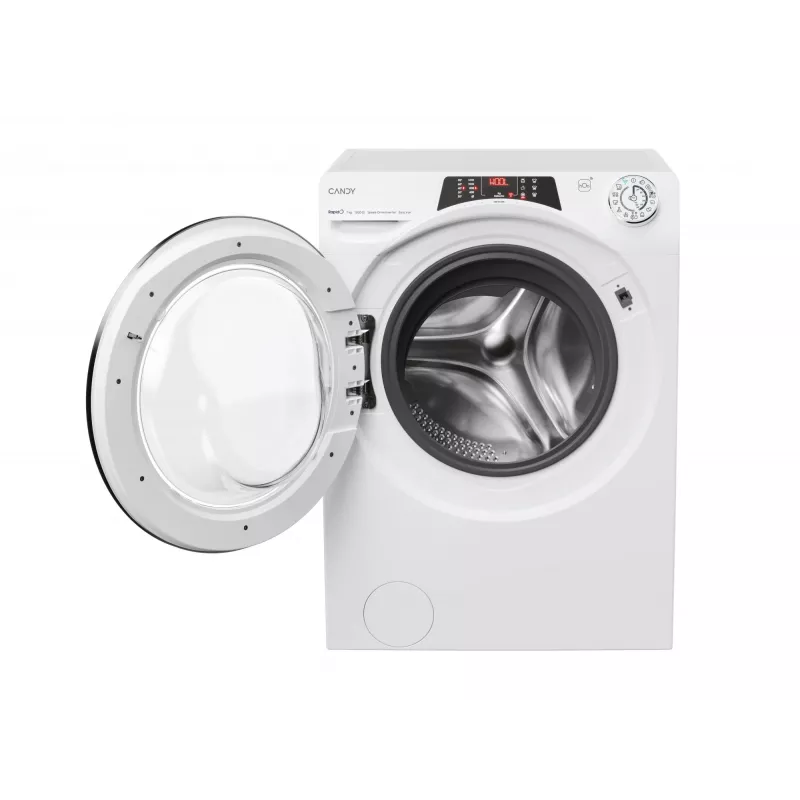 Lavatrice Candy RapidÓ RO41274DWMCT/1-S Carica frontale 7 kg 1200 giri/min Bianco