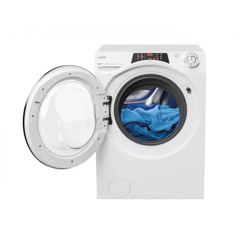 Lavatrice Candy RapidÓ RO41274DWMCT/1-S Carica frontale 7 kg 1200 giri/min Bianco
