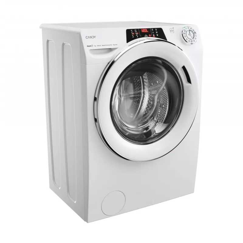 Lavatrice Candy RapidÓ RO41274DWMCT/1-S Carica frontale 7 kg 1200 giri/min Bianco