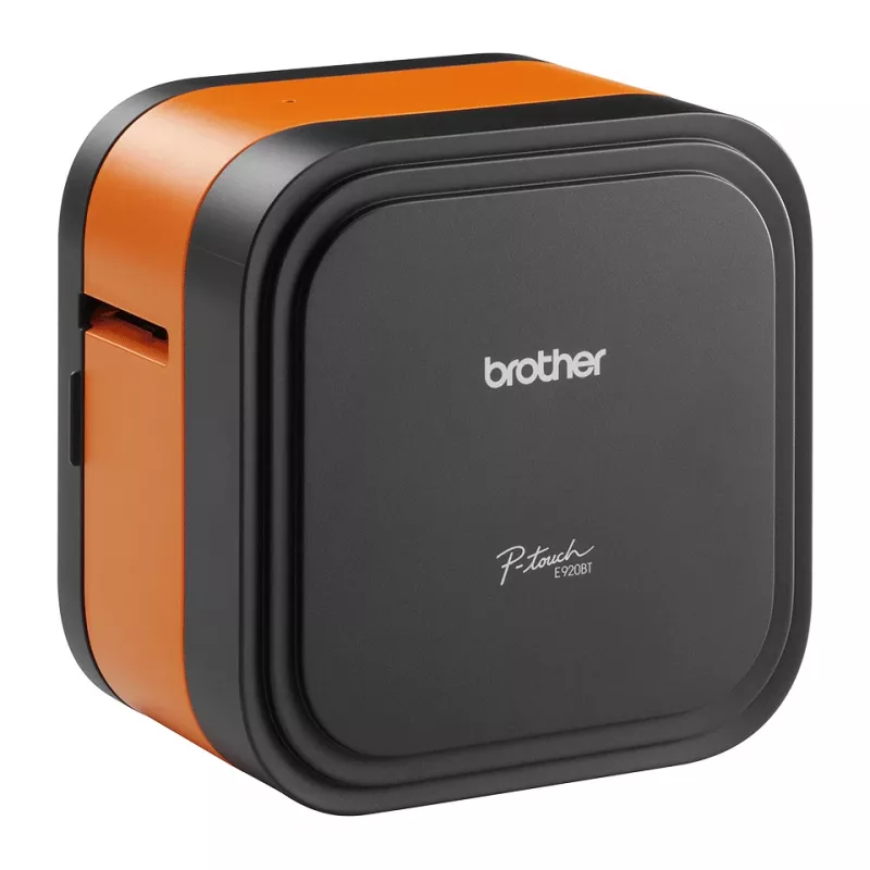 Etichettatrice Brother PT-E920BT — trasferimento termico, 360×360 DPI, larghezza 36 mm, 20 mm/s, Bluetooth 5.0, USB