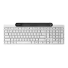 Tastiera Bluetooth wireless Lenovo 800 — layout inglese US, autoalimentata, bianca