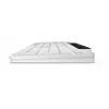Tastiera Bluetooth wireless Lenovo 800 — layout inglese US, autoalimentata, bianca
