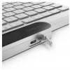 Tastiera Bluetooth wireless Lenovo 800 — layout inglese US, autoalimentata, bianca