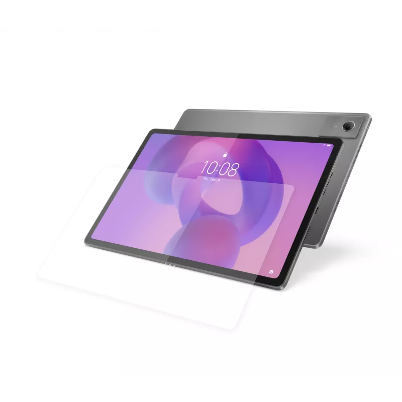 Pellicola protettiva per display tablet Lenovo ZG38C07403 — vetro trasparente 9H per Idea Tab Plus, 1 pezzo, 0,0526 kg