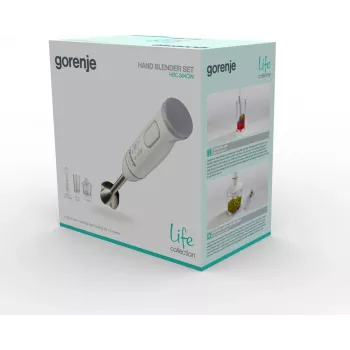 Gorenje HBC564QW 0,5 L Frullatore a immersione 500 W Bianco