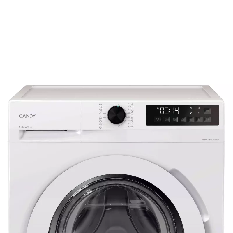 Lavatrice Candy GD 06SS6-S a carica frontale 6 kg 1000 giri/min Bianco