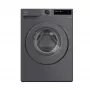 Lavatrice Candy BR 26SSR6G-S a carica frontale 6 kg 1200 giri/min Grigio