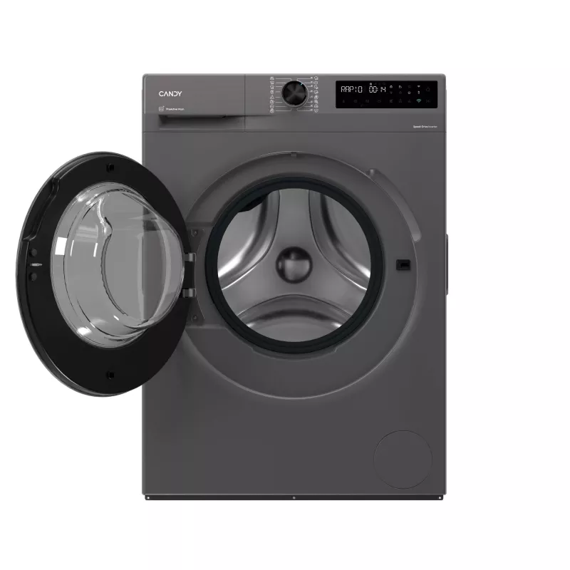 Lavatrice Candy BR 26SSR6G-S a carica frontale 6 kg 1200 giri/min Grigio