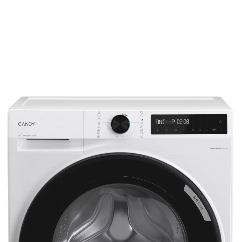 Lavatrice Candy BR 47SBL8-S a carica frontale 7 kg 1400 giri/min Bianco