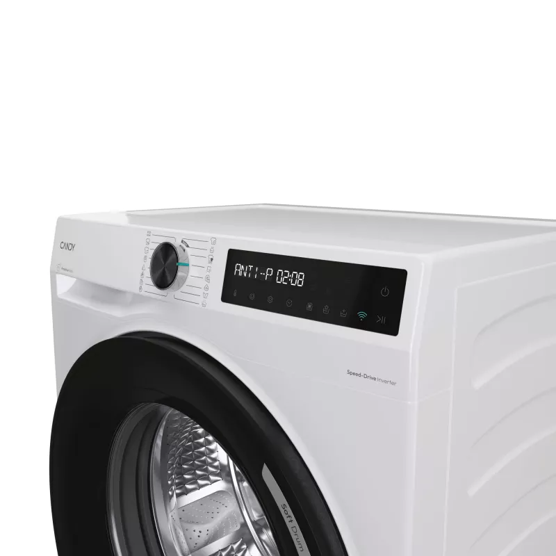 Lavatrice Candy BR 47SBL8-S a carica frontale 7 kg 1400 giri/min Bianco