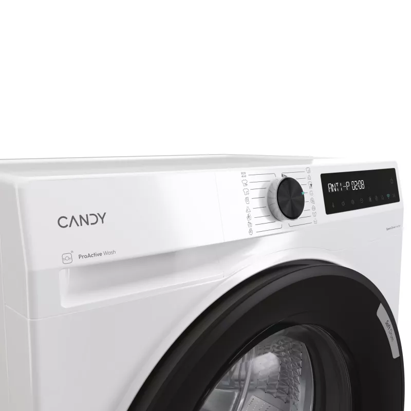 Lavatrice Candy BR 47SBL8-S a carica frontale 7 kg 1400 giri/min Bianco