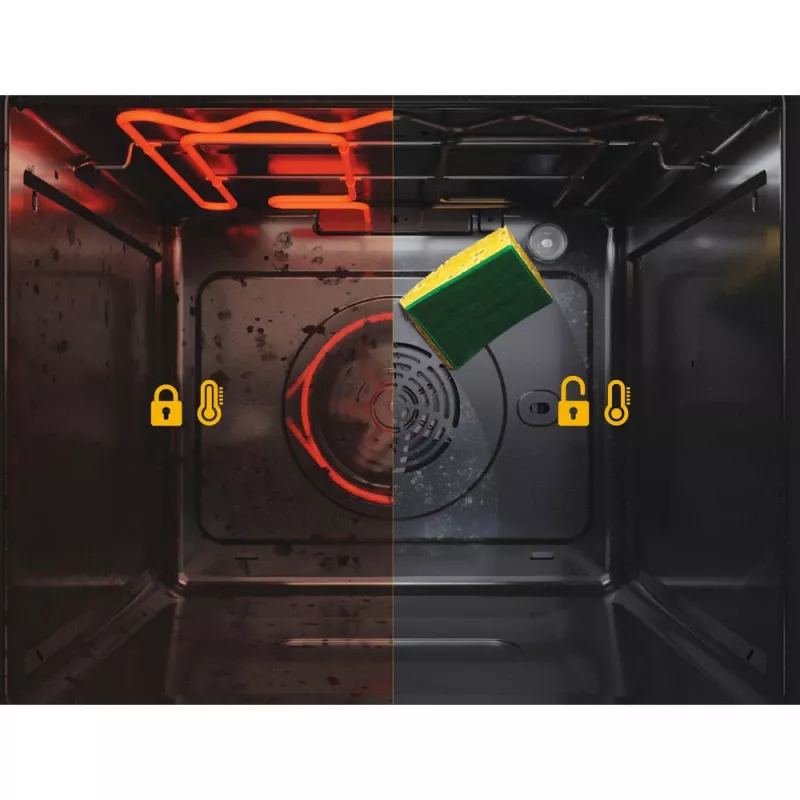 Whirlpool AKZ9S 8271 IX 73 L Acciaio inox