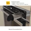 Whirlpool AKZ9S 8271 IX 73 L Acciaio inox
