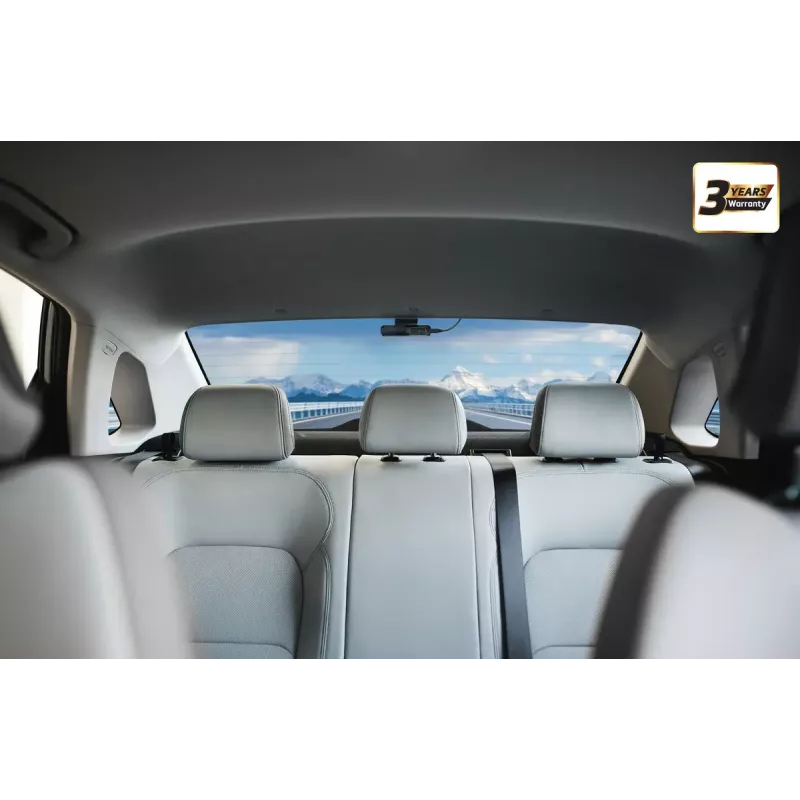 Dashcam MIO MiVue E80D HDR doppia telecamera posteriore con registrazione a due canali