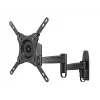 Braccio supporto Multibrackets M VESA Flexarm 360 III nero 75 100 200