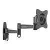 Braccio supporto Multibrackets M VESA Flexarm 360 III nero 75 100 200