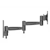 Braccio supporto Multibrackets M VESA Flexarm 360 III nero 75 100 200