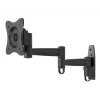 Braccio supporto Multibrackets M VESA Flexarm 360 III nero 75 100 200