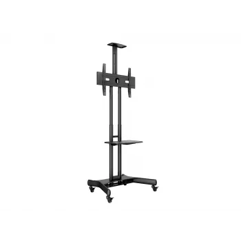Multibrackets M Public Floorstand Basic 150 con ripiano e supporto per telecamera