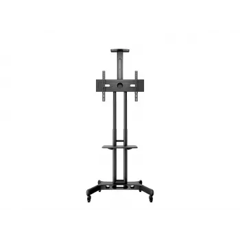 Multibrackets M Public Floorstand Basic 150 con ripiano e supporto per telecamera