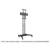 Multibrackets M Public Floorstand Basic 150 con ripiano e supporto per telecamera