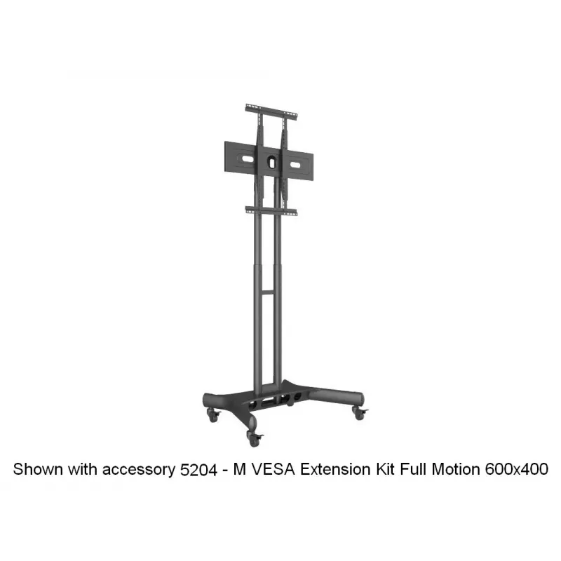 Multibrackets M Public Floorstand Basic 150 con ripiano e supporto per telecamera