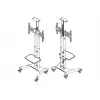 Multibrackets M Public Floorstand Basic 150 con ripiano e supporto per telecamera