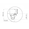 Multibrackets M Public Floorstand Basic 150 con ripiano e supporto per telecamera