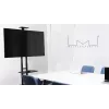 Multibrackets M Public Floorstand Basic 150 con ripiano e supporto per telecamera