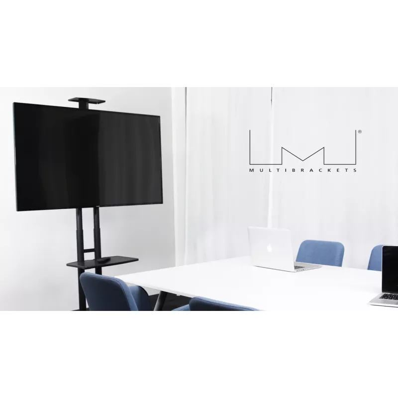 Multibrackets M Public Floorstand Basic 150 con ripiano e supporto per telecamera