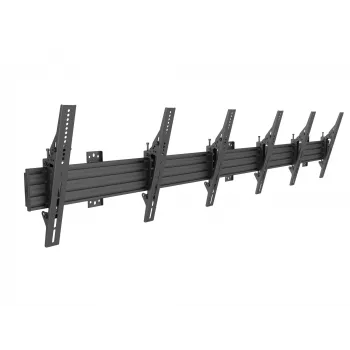 Supporto a parete Multibrackets M Wallmount Pro MBW3U Tilt nero