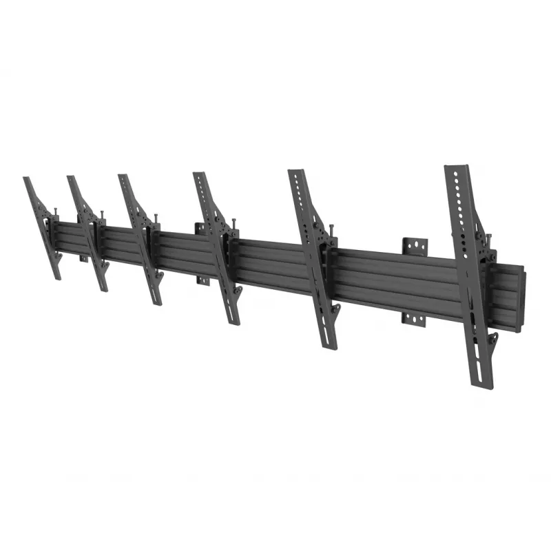 Supporto a parete Multibrackets M Wallmount Pro MBW3U Tilt nero