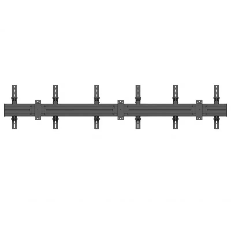 Supporto a parete Multibrackets M Wallmount Pro MBW3U Tilt nero