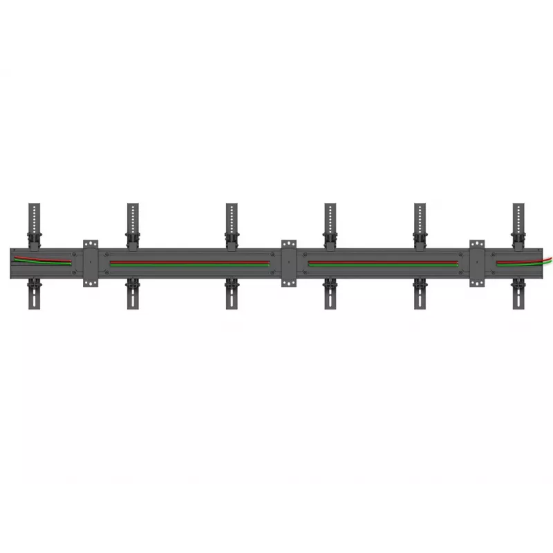 Supporto a parete Multibrackets M Wallmount Pro MBW3U Tilt nero