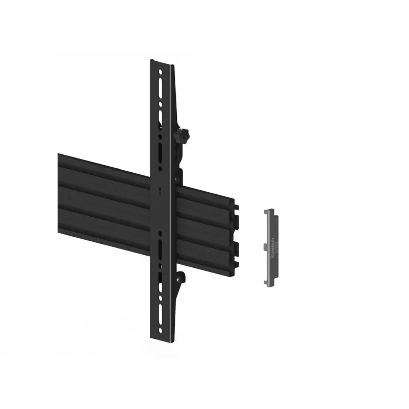 Supporto a parete Multibrackets M Wallmount Pro MBW3U Tilt nero