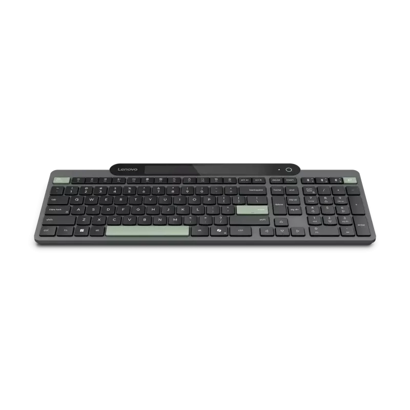 Lenovo | Self-Charging | tastiera | Bluetooth | estone | nero