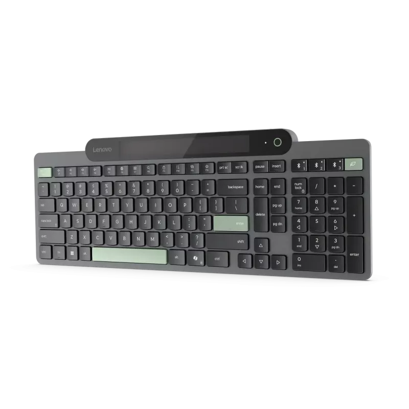 Lenovo | Self-Charging | tastiera | Bluetooth | estone | nero