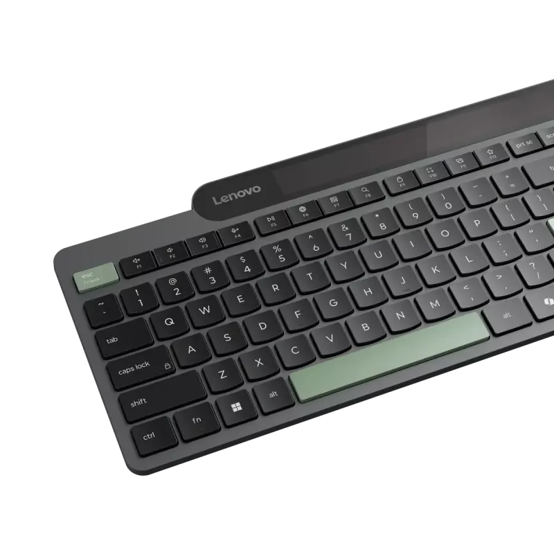 Lenovo | Self-Charging | tastiera | Bluetooth | estone | nero
