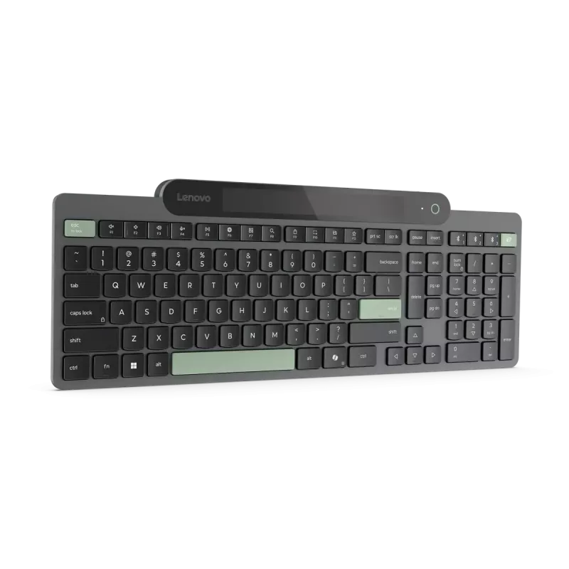 Lenovo | Self-Charging | tastiera | Bluetooth | estone | nero