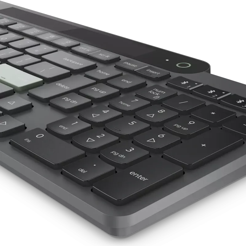 Lenovo | Self-Charging | tastiera | Bluetooth | estone | nero