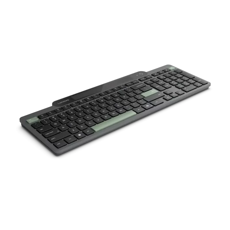 Lenovo | Self-Charging | tastiera | Bluetooth | estone | nero
