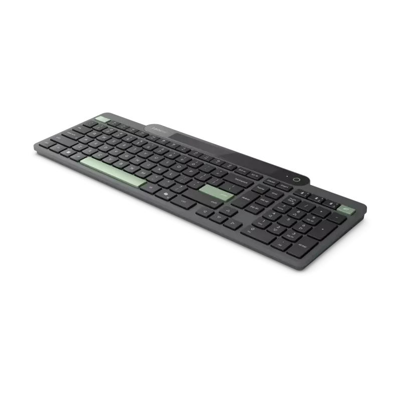 Lenovo | Self-Charging | tastiera | Bluetooth | estone | nero