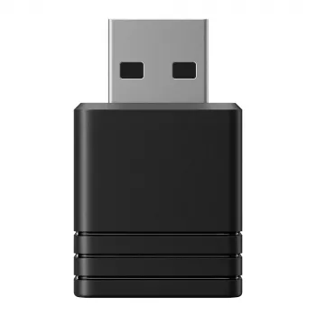 Adattatore wireless per display BenQ EZC5201BS – wireless/WLAN con USB, nero