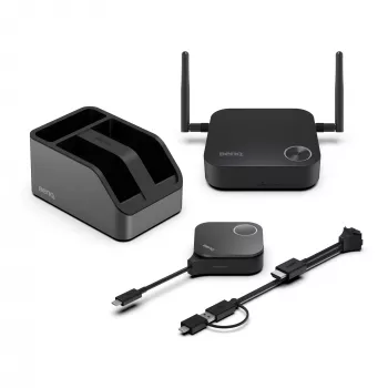 Sistema di presentazione wireless BenQ InstaShow WDC15 HDMI desktop nero