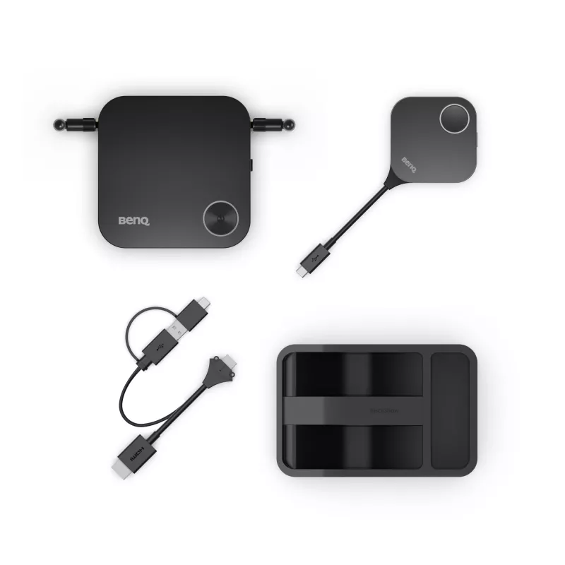 Sistema di presentazione wireless BenQ InstaShow WDC15 HDMI desktop nero