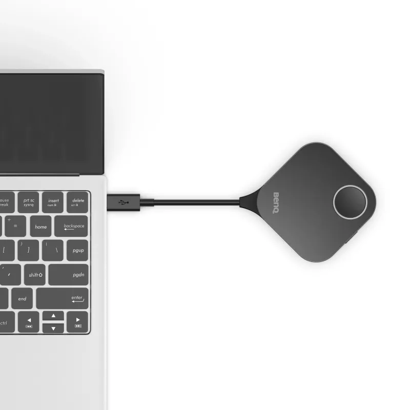 Sistema di presentazione wireless BenQ InstaShow WDC15 HDMI desktop nero