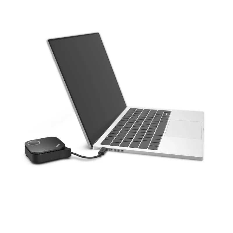 Sistema di presentazione wireless BenQ InstaShow WDC15 HDMI desktop nero