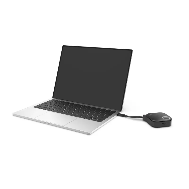 Sistema di presentazione wireless BenQ InstaShow WDC15 HDMI desktop nero