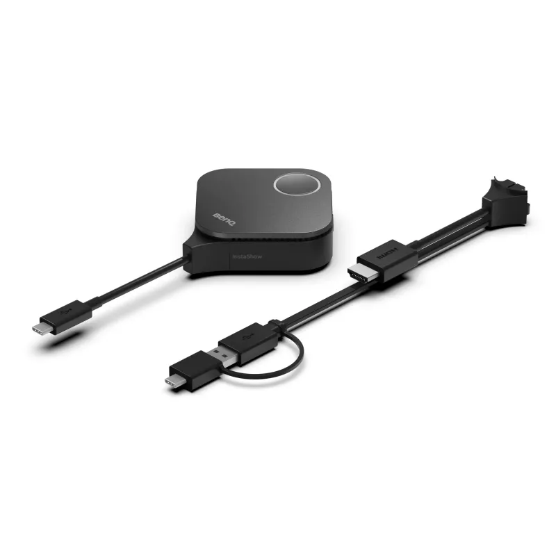 Sistema di presentazione wireless BenQ InstaShow WDC15 HDMI desktop nero