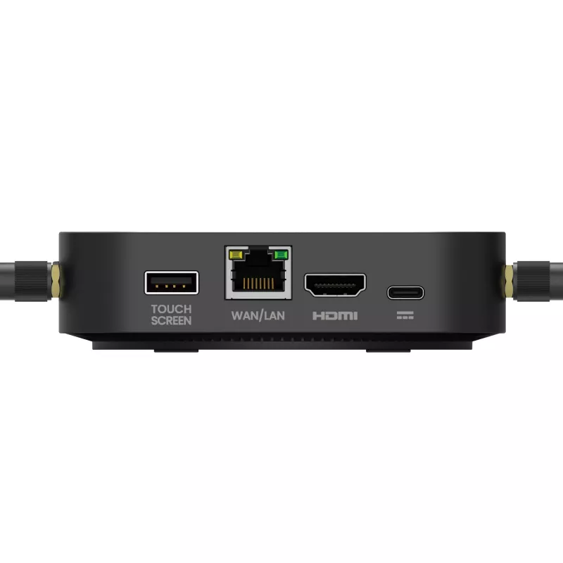 Sistema di presentazione wireless BenQ InstaShow WDC15 HDMI desktop nero